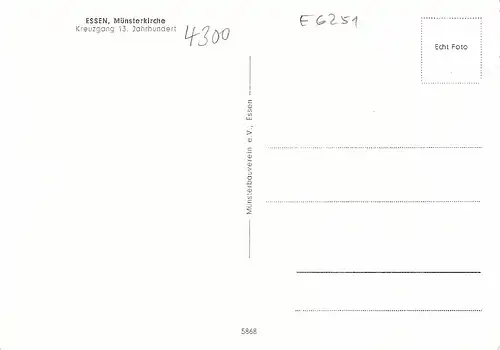 Essen, Münsterkirche ngl E6251