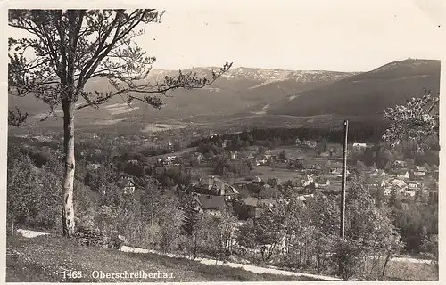 Oberschreiberhau, Panorama gl1934 F0460