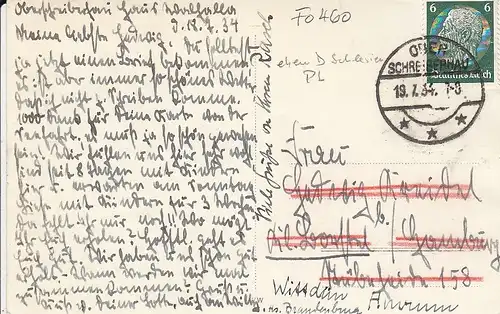 Oberschreiberhau, Panorama gl1934 F0460