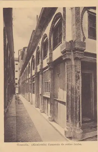 Granada (Alcaiceria) Comercio de sedas árabe ngl E9269
