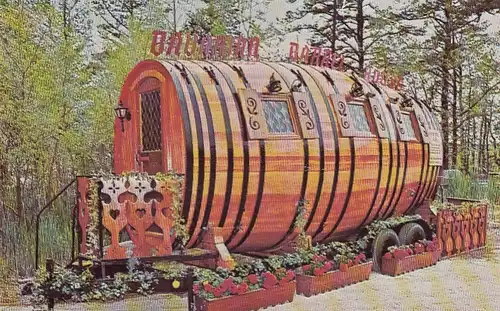 Atlantic City, N.J. (?) Bavarian Barrel House ngl E6585