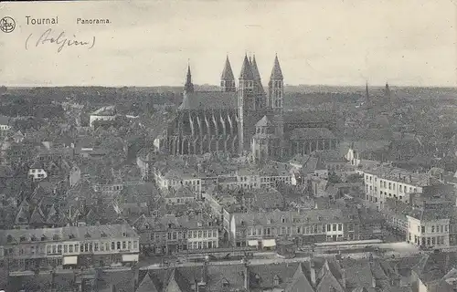 Tournai, Panorama feldpgl1915? F0464