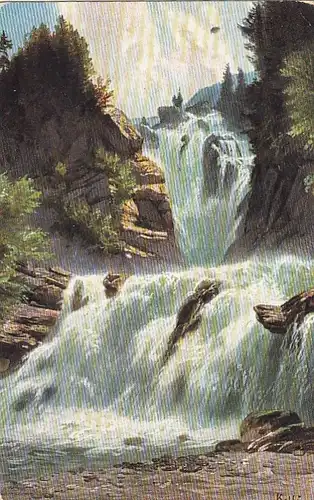 Reichenbachfall im Haslital gl1933 E6283