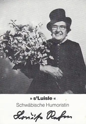 Louise Rehm "s'Luisle" ngl E6717