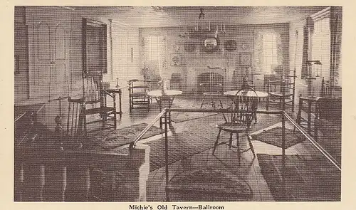 Michie's Old Tavern, Ballroom ngl F0474