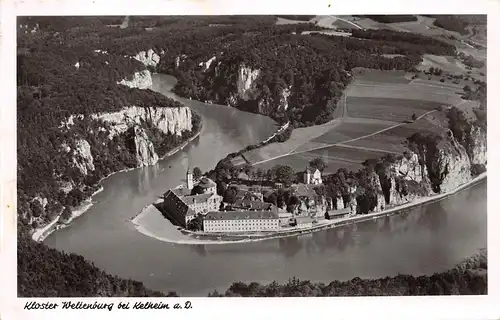 Kloster Weltenburg bei Kelheim gl1958? 166.879