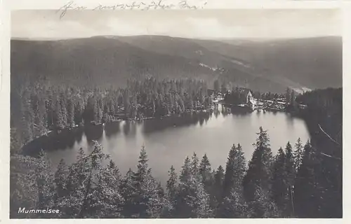 Mummelsee i.Schwarzwald gl1929? E7748