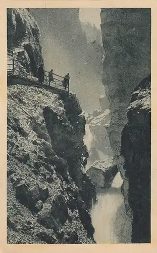 Oberstdorf, bayer. Allgäu, Breitachklamm ngl E6609