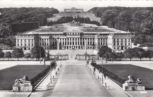 Wien, Schloß Schönbrunn ngl E7784