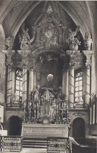 Gmunden, Schwanthaler Altar ngl E6329