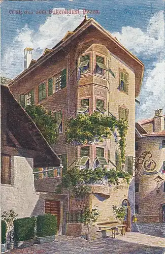 Südtirol: Bozen / Bolzano, Hotel Batzenhäusl ngl E9335