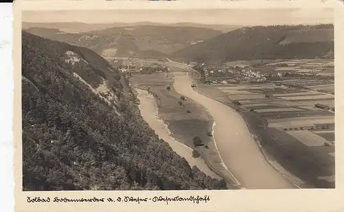 Bad Bodenwerder/Weser, Weserlandschaft ngl E6077