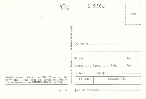 Sibiu, Turnul Sfatului ngl E6360