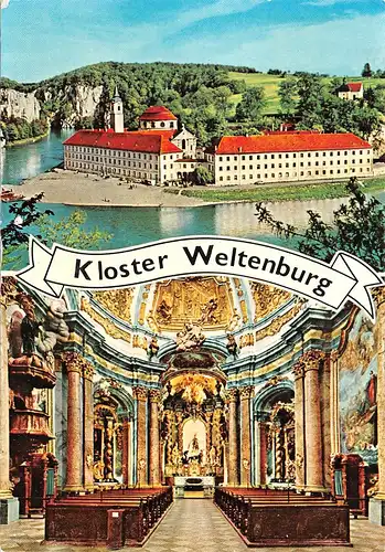 Kloster Weltenburg - Inneres der Kirche gl197? 166.907