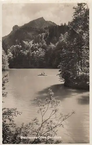 Staufensee mit Bocksberg-Gütle-Dornbirn gl1938? E7805