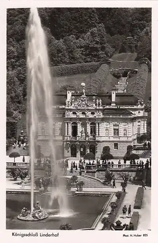 Ettal, Königl. Schloss Linderhof, Große Fontaine ngl E9352