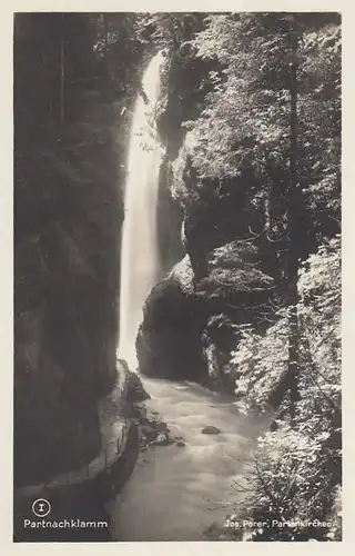 Partnachklamm bei Garmisch-Partenkirchen ngl E9370