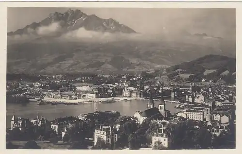 Luzern mit Pilatus ngl E6384