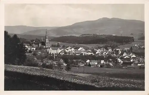 Zwiesel - Panorama mit dem Rachel ngl 167.112