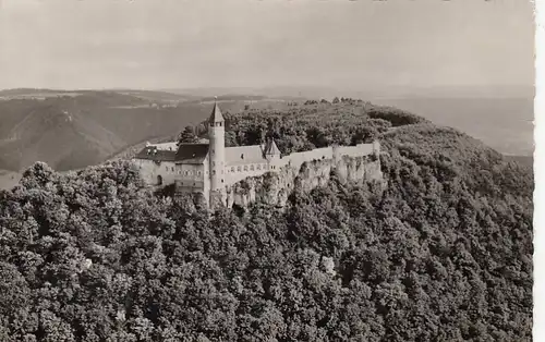 Burg Teck bei Owen/Teck gl1957 E9380