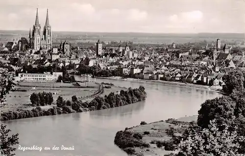 Regensburg - Stadtansicht gl1960? 166.948