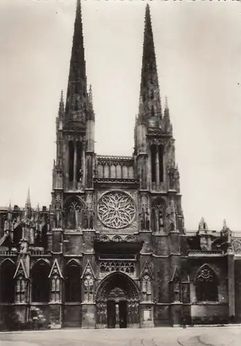 Bordeaux, La Cathédrale Saint André ngl E7833