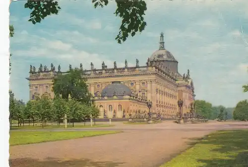 Potsdam. Sanssouci, Neues Palais ngl E7851