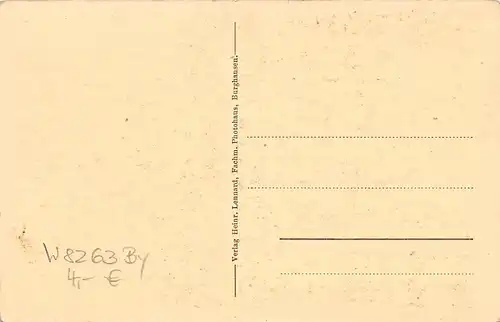 Burghausen a.d. Salzach - Teilansicht ngl 167.196