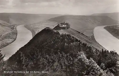 Alf-Bullay a.d.Mosel, Jugendschulungsheim Berghotel Marienburg ngl E6195