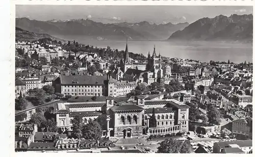 Lausanne, Vue aérienne ngl E9430