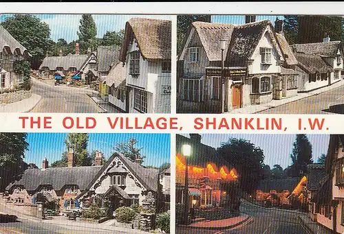 The old village, Shanklin, I.W. ngl E6475