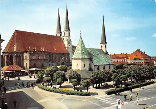 Altötting - Gnadenkapelle und Stiftskirche ngl 167.222