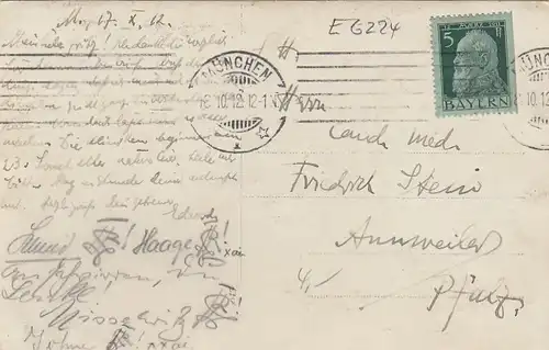 Onkel Fritz: Ich hab's erreicht! gl1912 E6224