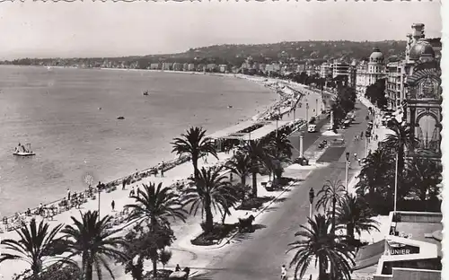 Nice, La Promenade des Anglais ngl E9454