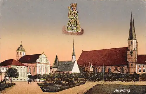 Altötting - Teilansicht ngl 167.232