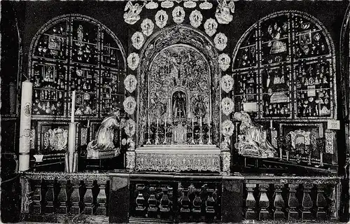 Altötting - Gnadenaltar in der Gnadenkapelle ngl 167.242