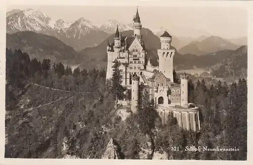 Schloss Neuschwanstein gl1936? E7929