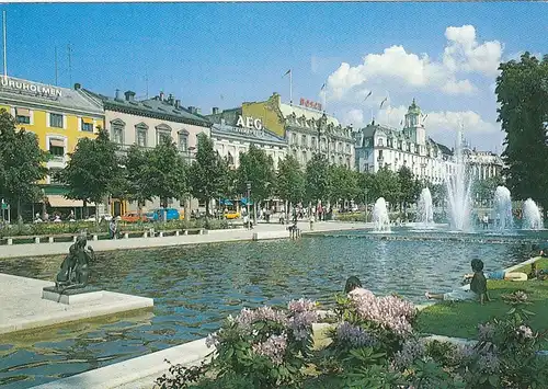 Oslo, Norway, Studentenlunden ngl E6513