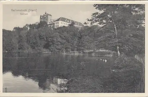 Ballenstedt, Harz, Schloß ngl E6972