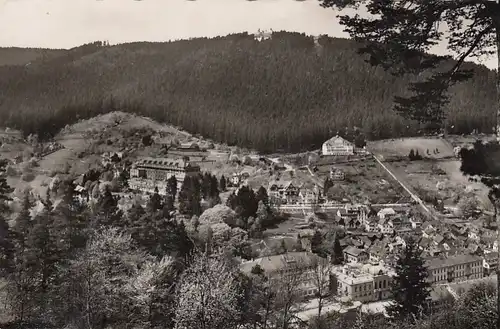 Bad Wildbad Schwarzwald, mit Sommerberg gl1956 E9539