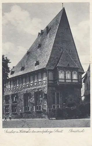 Goslar im Harz, Brusttuch gl1935 E9585