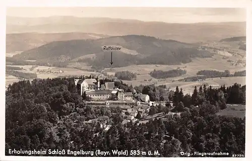 Erholungsheim Schloß Engelburg, Fliegeraufnahme gl1938 167.091