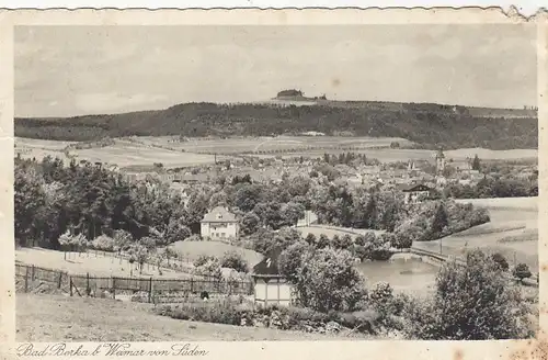Bad Berka in Thüringen von Süden gl1931 E6975