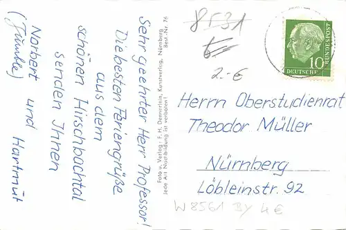 Echenbach (Fränkische Alb) Mehrbildkarte gl19? 166.774