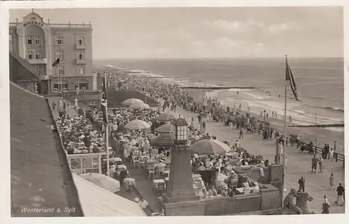 Westerland/Sylt Ufer-Promenade gl1939 E7053