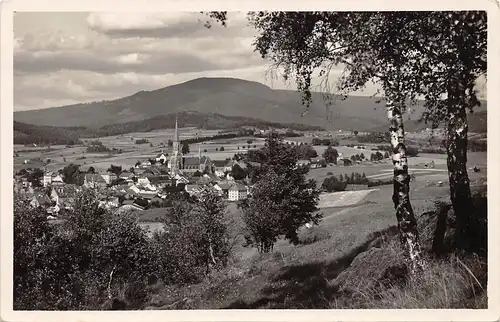 Zwiesel - Panorama mit dem Falkenstein ngl 167.113