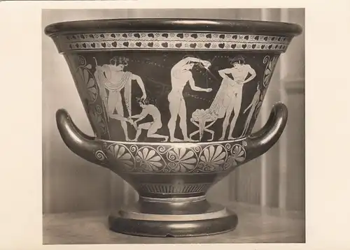 Kelchkrater mit Darstellungen aus der Palästra ngl E6618