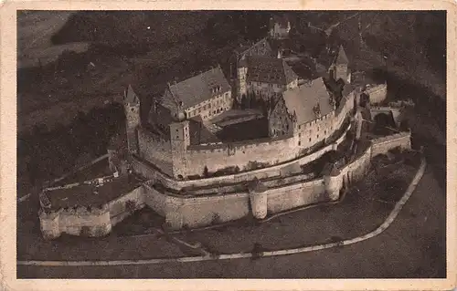 Veste Coburg aus einem Flugzeug gesehen ngl 166.790