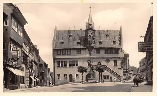 Ochsenfurt a.M. Rathaus gl1936 167.399