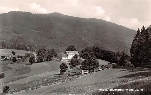 Berggasthof Kalteck bei Achslach im Bayerischen Wald gl1957 167.150